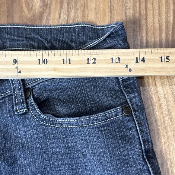 Paco Jeans Y2K Womens Juniors Black Pockets Casual Size 5/32 INCH INSEAM - Picture 5 of 9